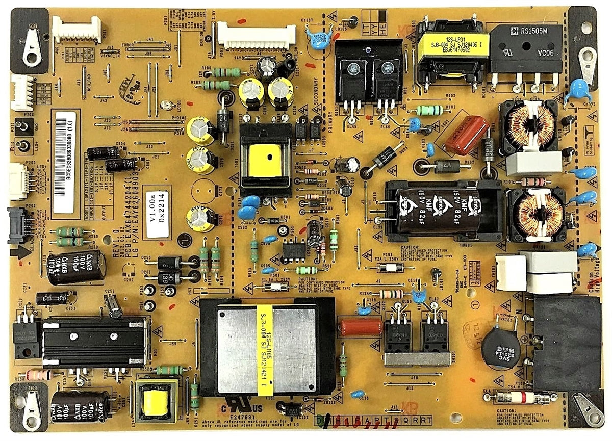 LG EAX64744201 Scheda Alimentazione