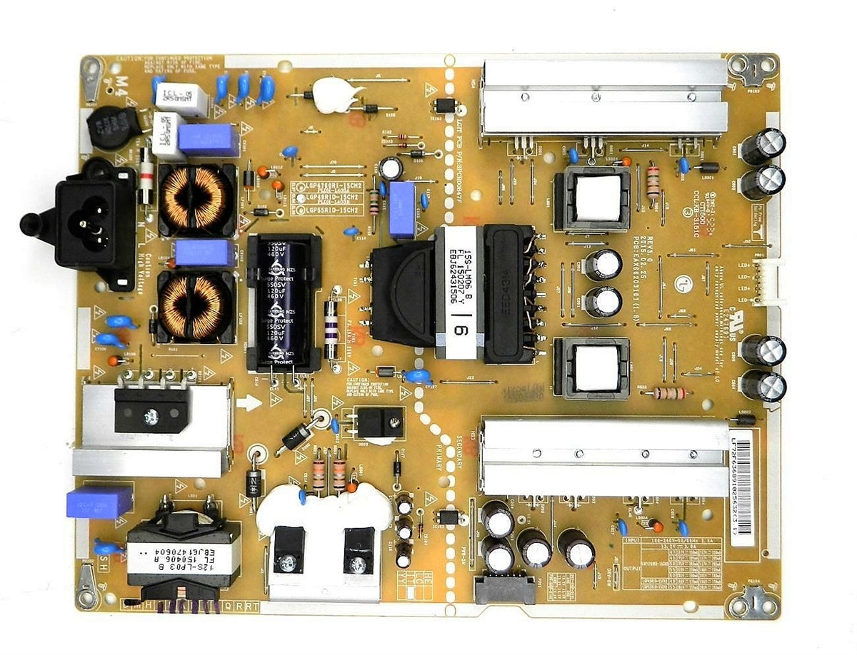 Scheda Alimentazione LG L246WH – Modello LGP0024-110B (usata, Funzionante) - Foto 1