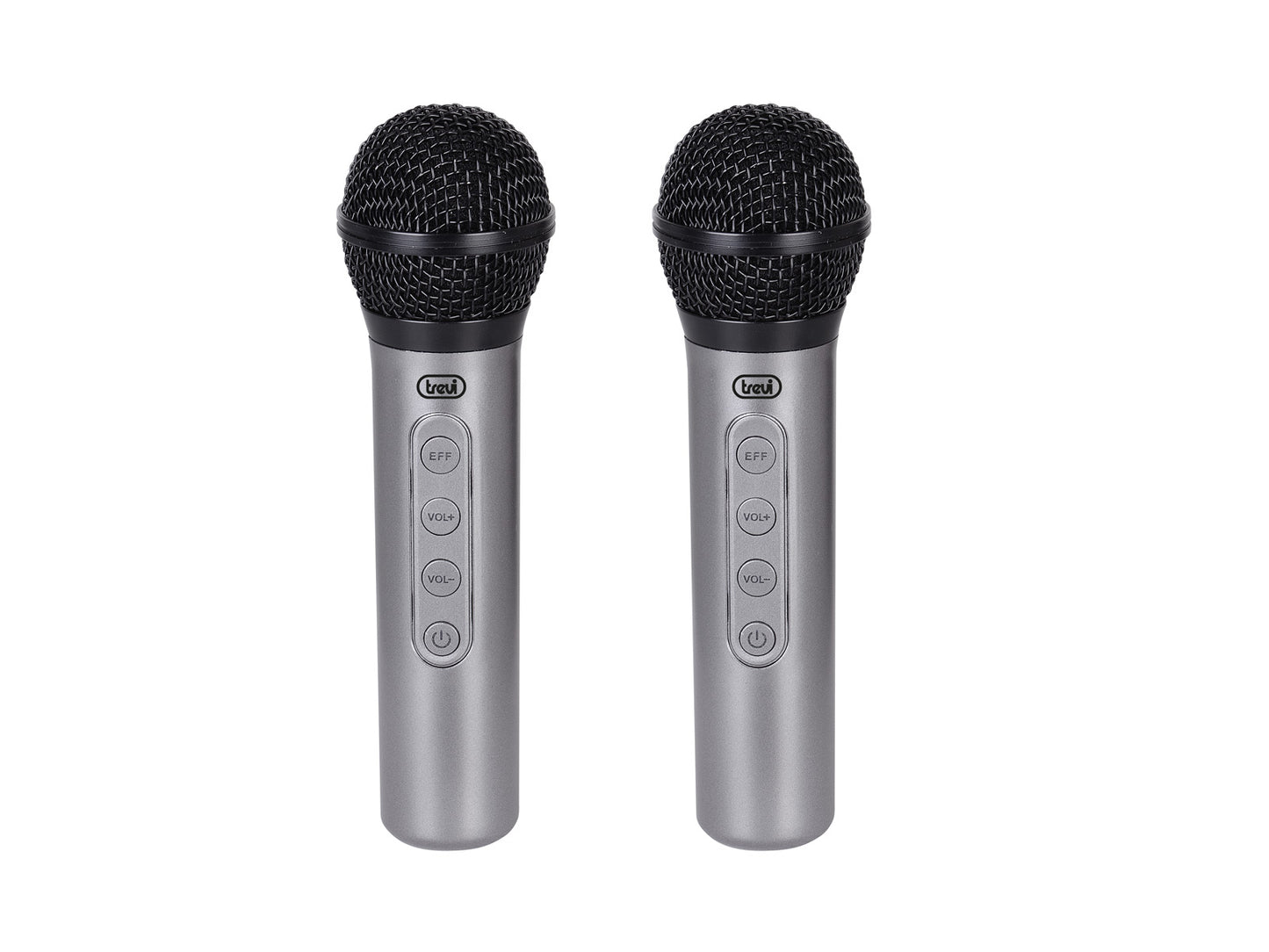 Trevi Set di Microfoni Wireless  EM 415 R