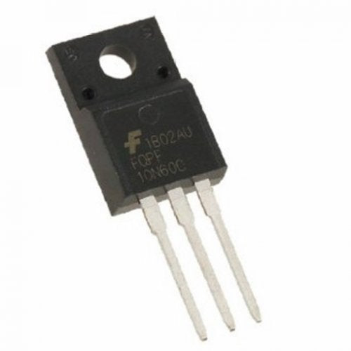 Transistor FQPF10N60C MOSFET N-CHANNEL 600V 10A
