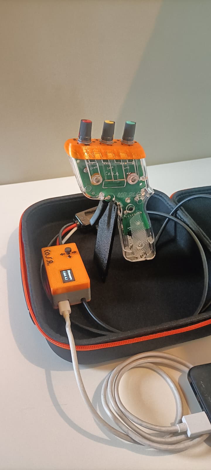 Controller Analogico LA COSA BASE