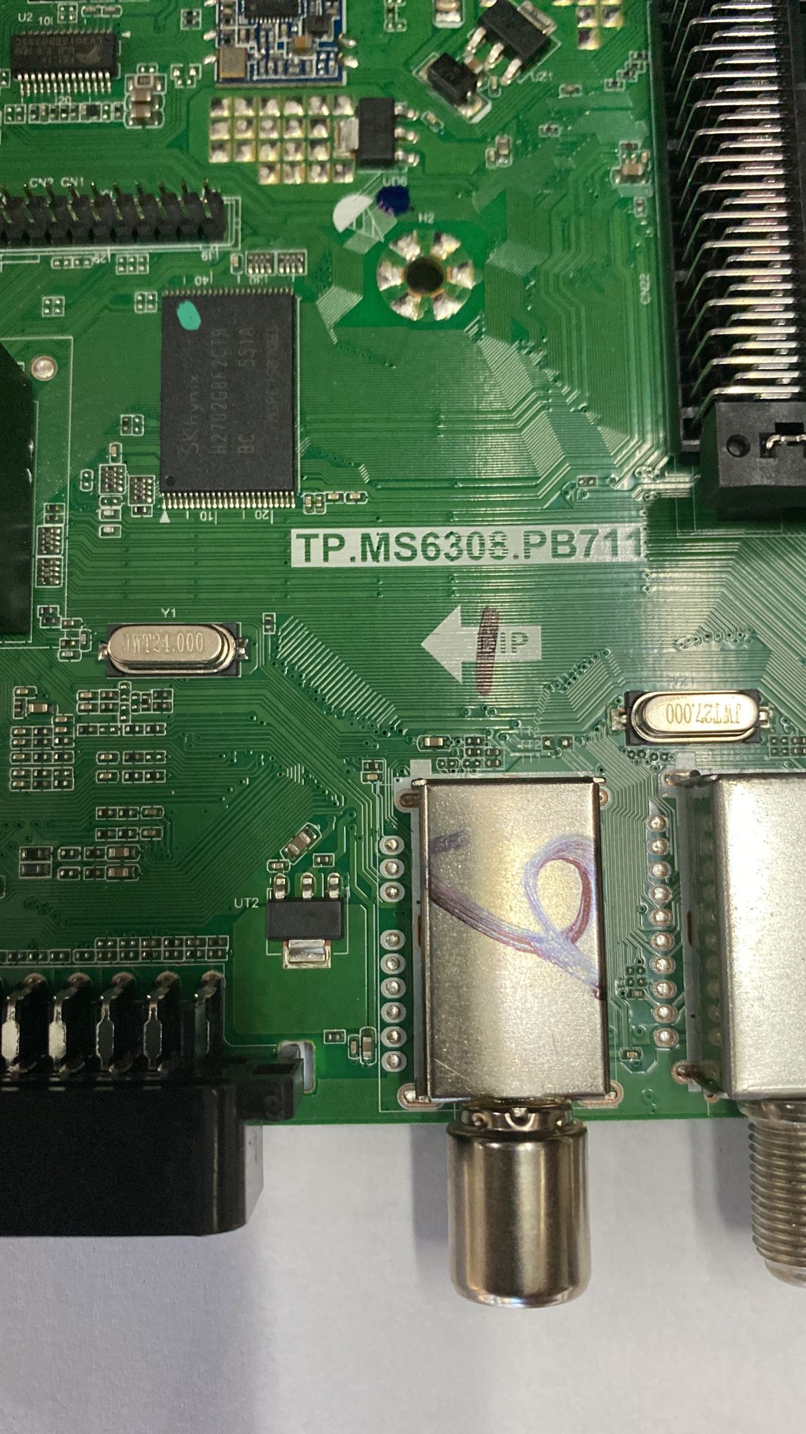 TP.MS6308PB711 Scheda MADRE