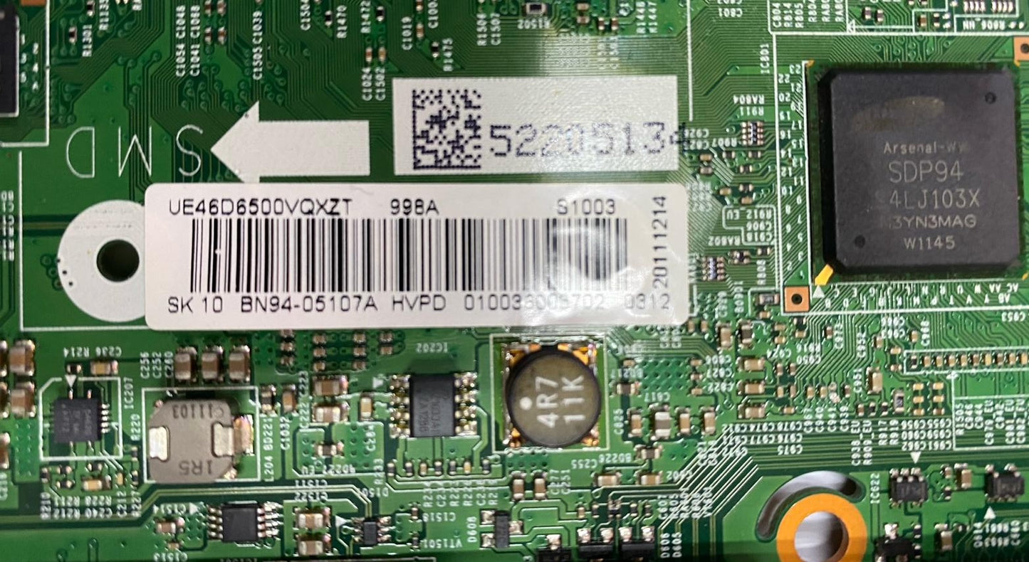 SAMSUNG BN94-05107A SCHEDA MADRE