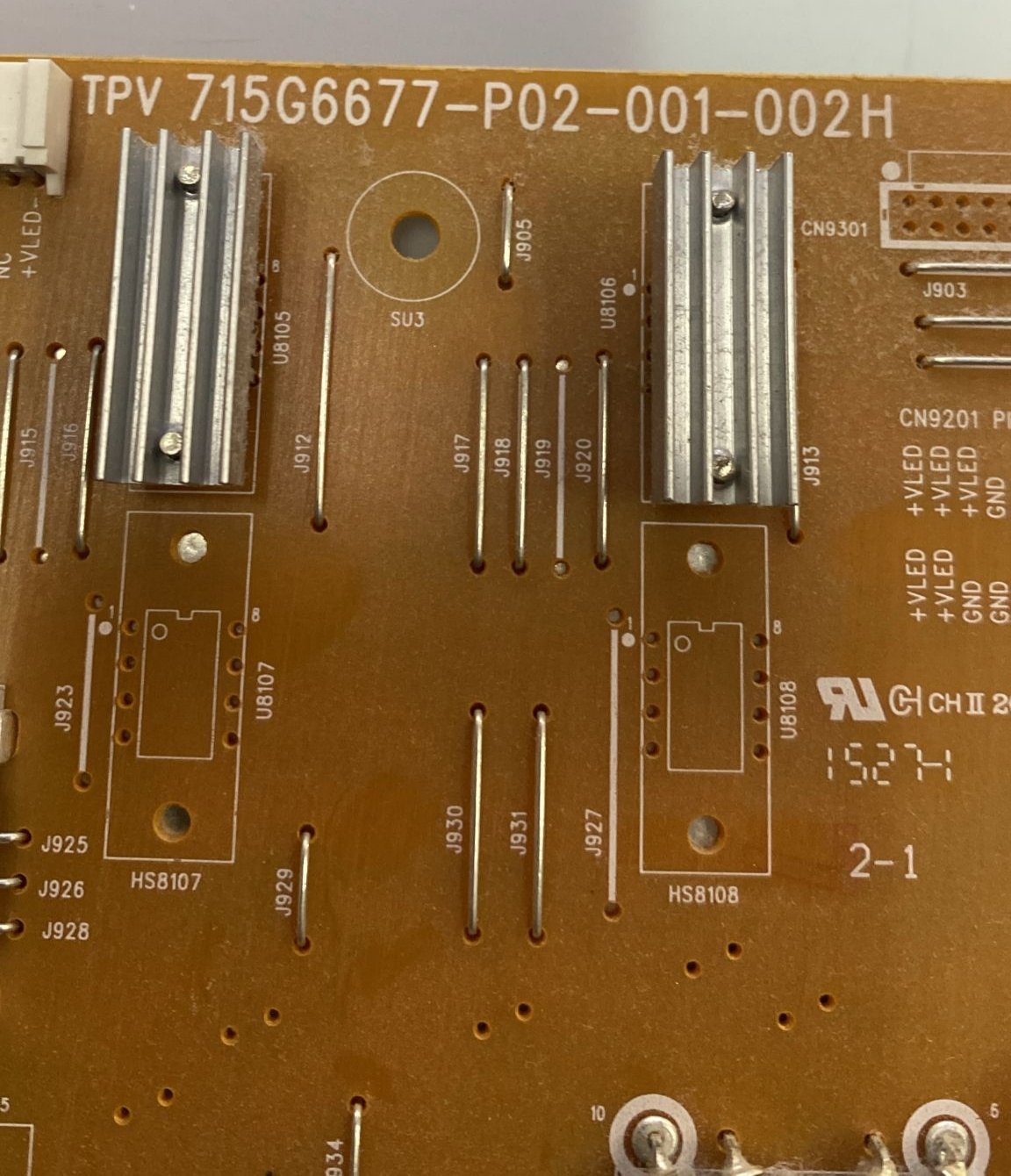 PHILIPS 715G6677-P02-001-002H Scheda Alimentazione