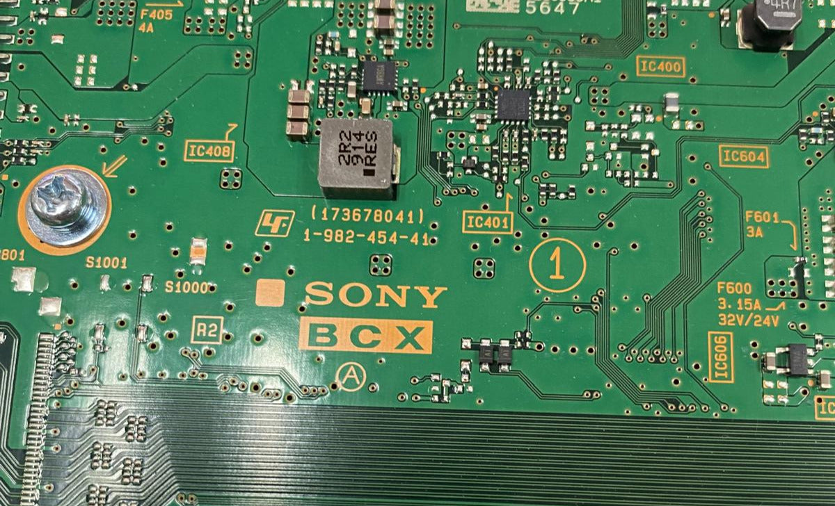 SONY 1-982-454-41 Scheda madre