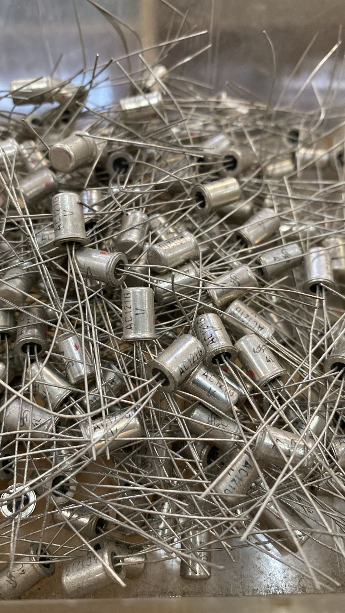 Transistor AC121 GERMANIO