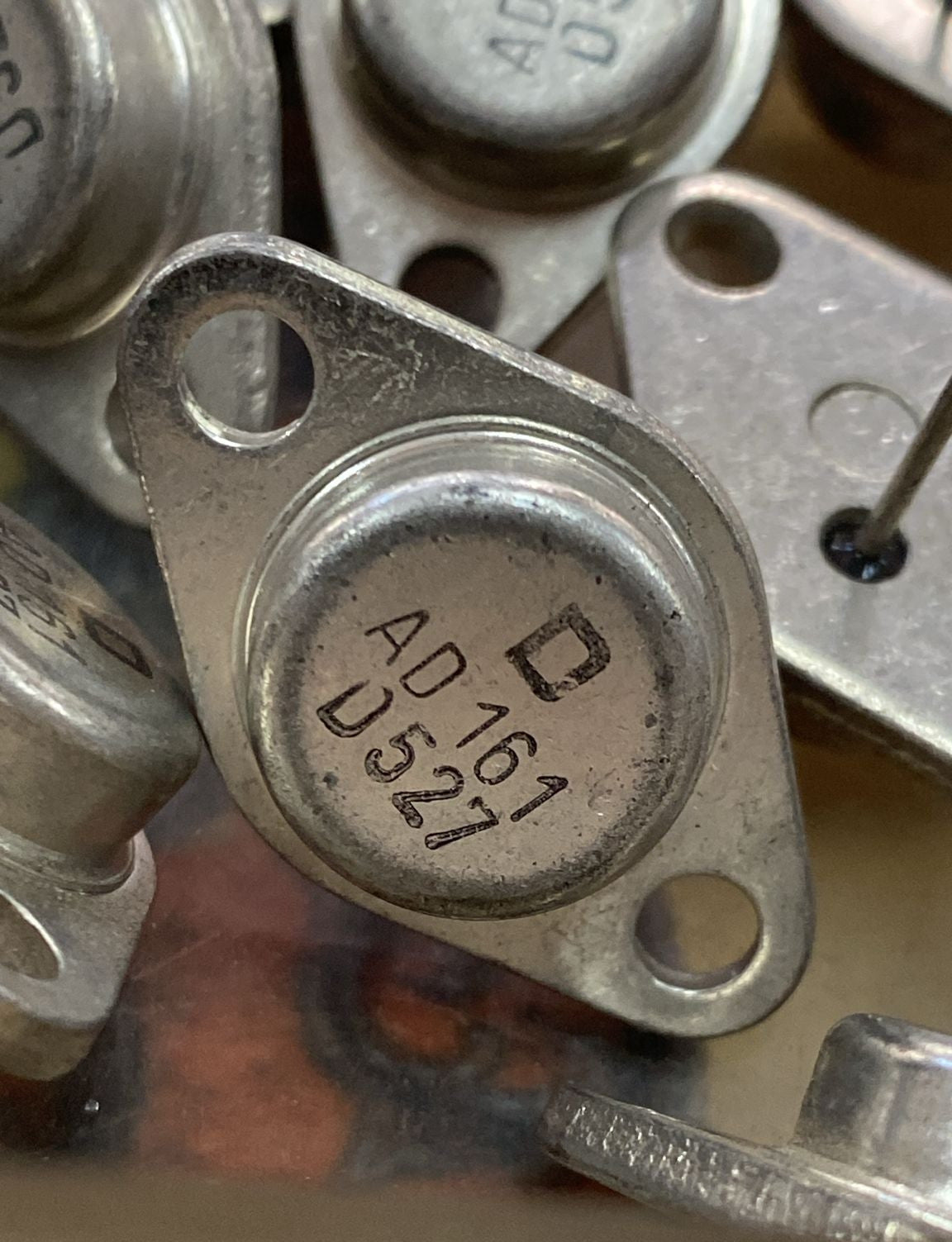 Transistor AD161 GERMANIO
