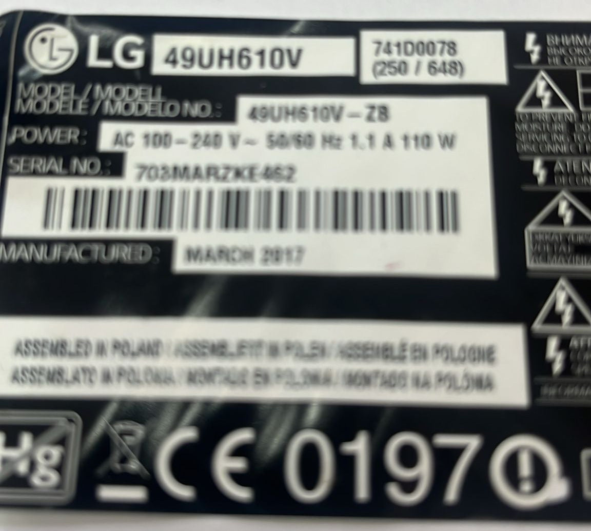 LG EAX669223201 Scheda Alimentazione