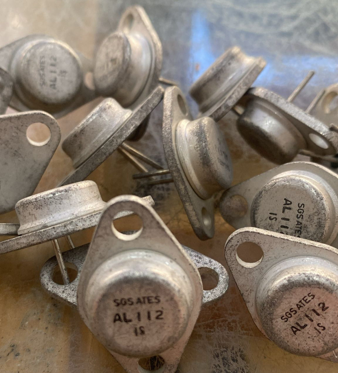 Transistor AL112 GERMANIO