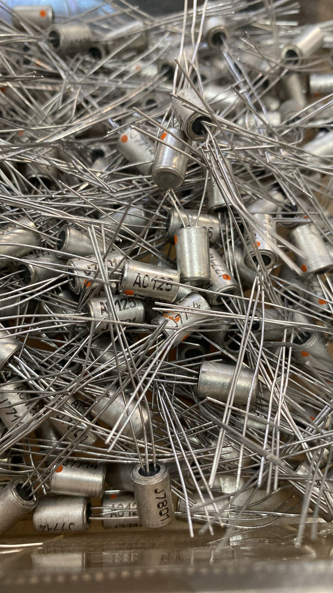 Transistor AC125 GERMANIO