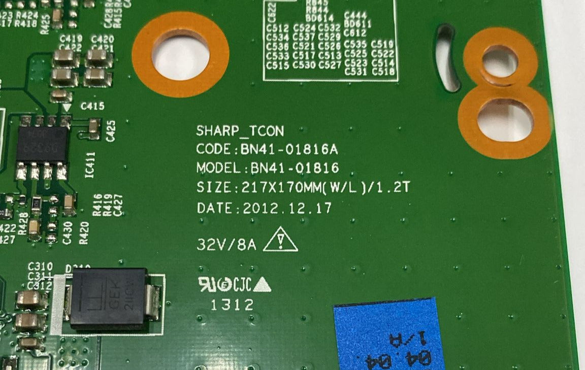 SAMSUNG BN41-01816A T-CON