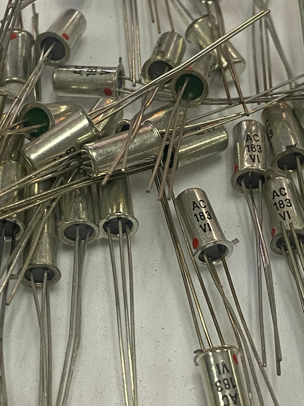 Transistor AC183 GERMANIO