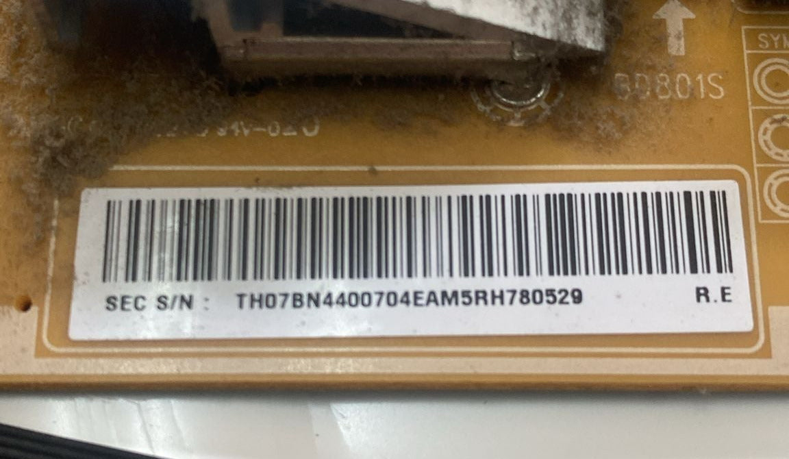 SAMSUNG BN44-00704 SCHEDA ALIMENTAZIONE