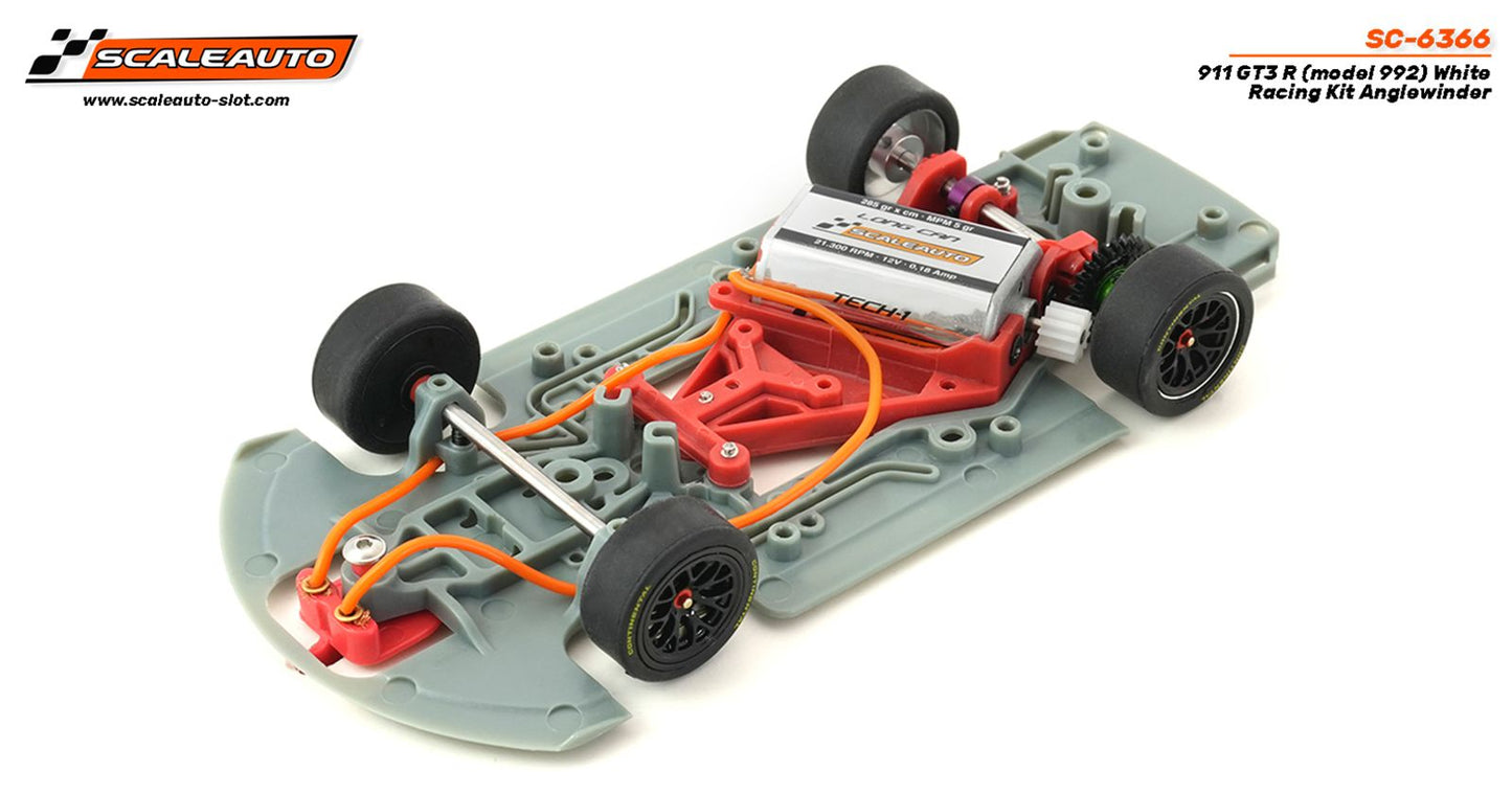 SCALEAUTO SC-6366 PORSCHE 992 Kit Bianco