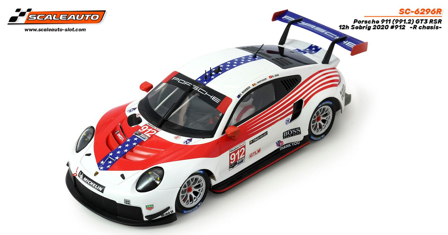 SCALEAUTO SC-6296R PORSCHE