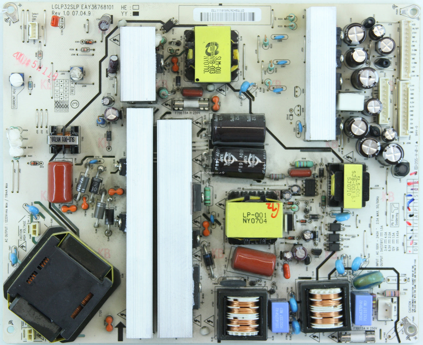 LG EAY36768101 Scheda Alimentazione