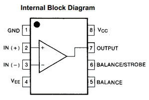 integrtao LM311