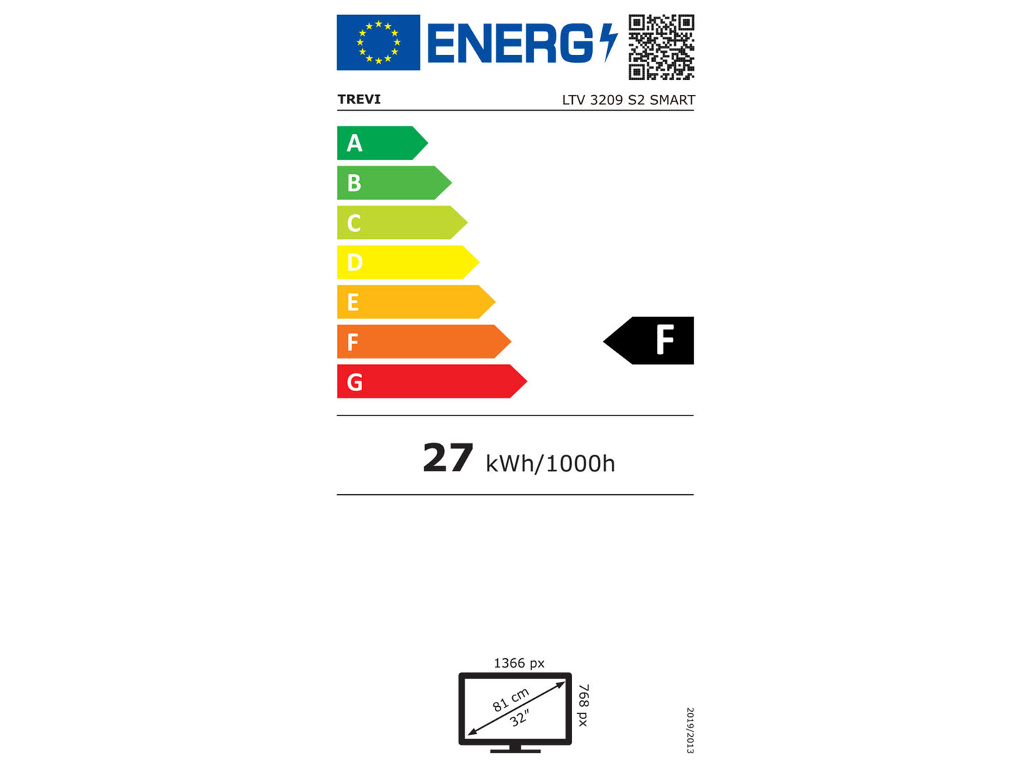 TREVI  3209S2 Smart TV