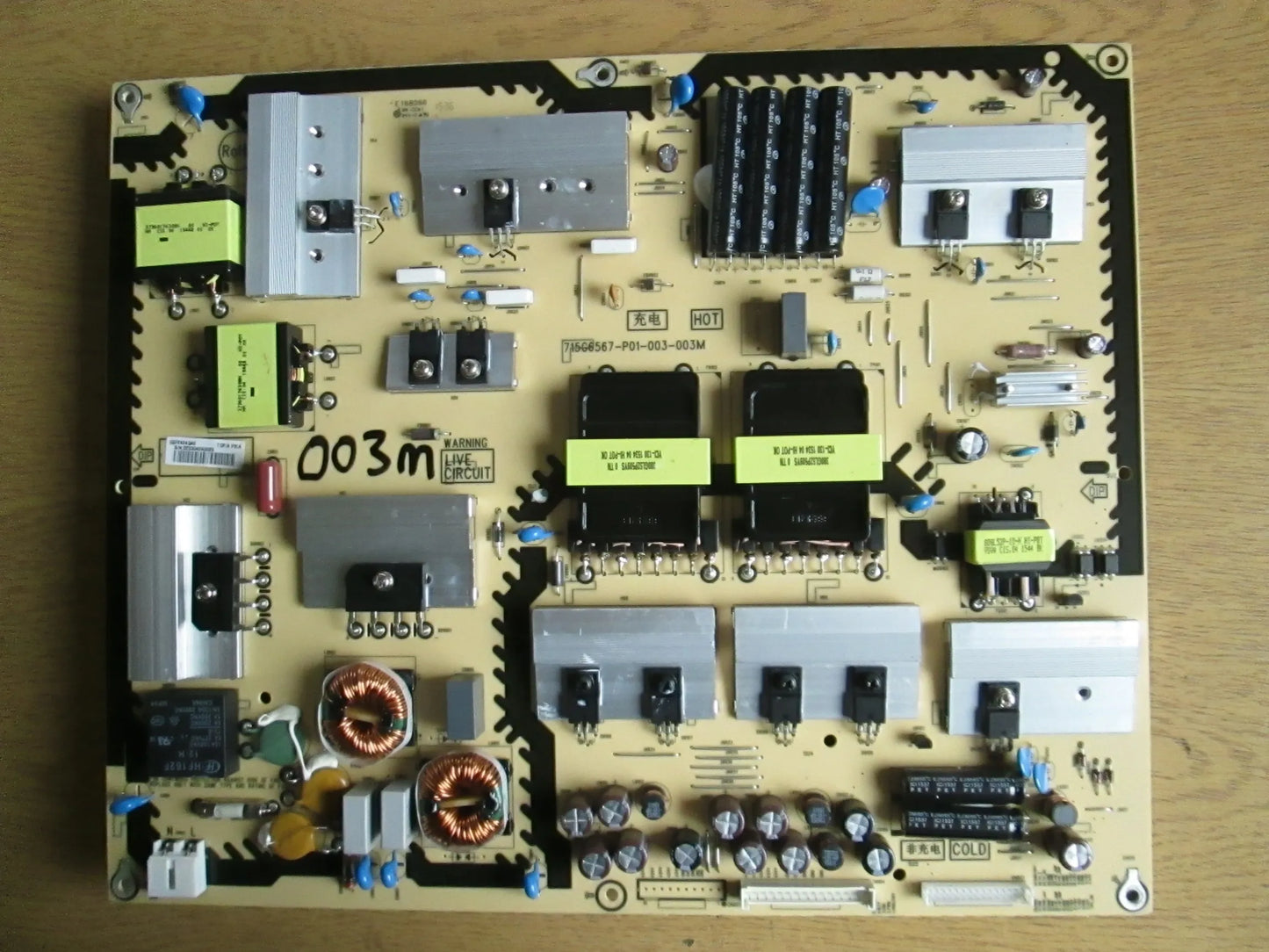 715G6567-P01-003-003M Scheda Alimentazione