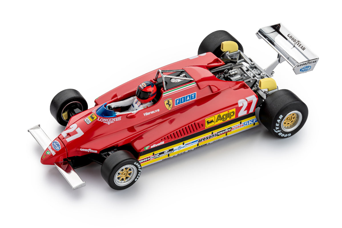 Policar PCW01 FERRARI 126 C2