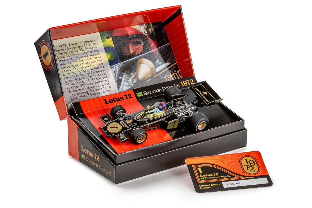 Policar PCW03 LOTUS 72 JPS