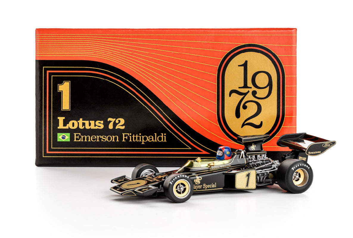 Policar PCW03 LOTUS 72 JPS