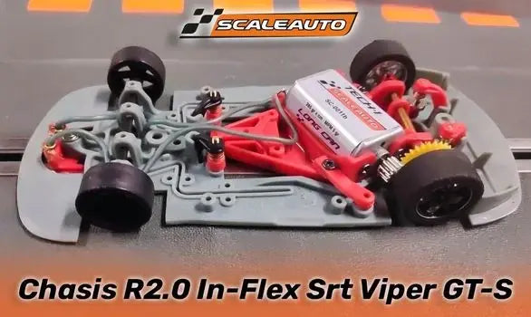 SCALEAUTO SC-6134 Kit Bianco VIPER V2.0