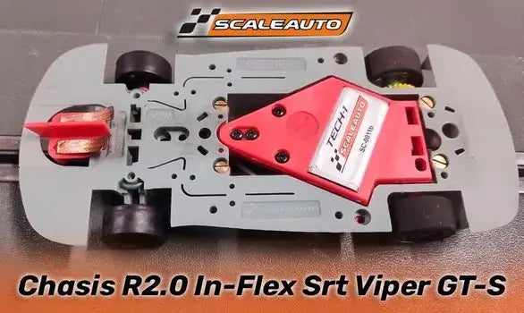SCALEAUTO SC-6134 Kit Bianco VIPER V2.0