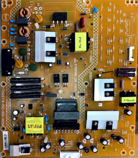 PHILIPS 715G5778-P02-000-002M Scheda Alimentazione