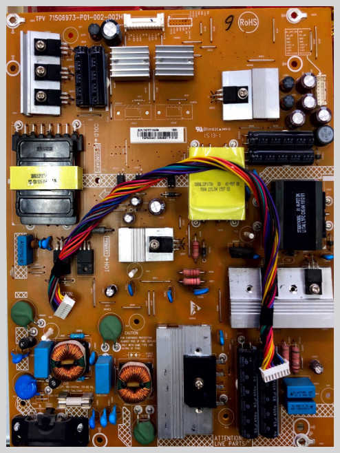 PHILIPS 715G6973-P01-002-002H Scheda Alimentazione