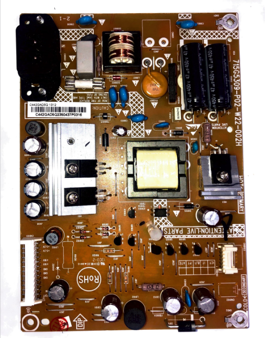 PHILIPS 715G5309-P02-W22-002H Scheda Alimentazione