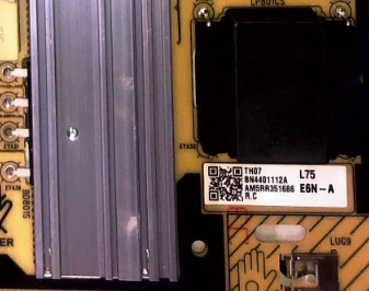 SAMSUNG BN44-01112A Scheda Alimentazione