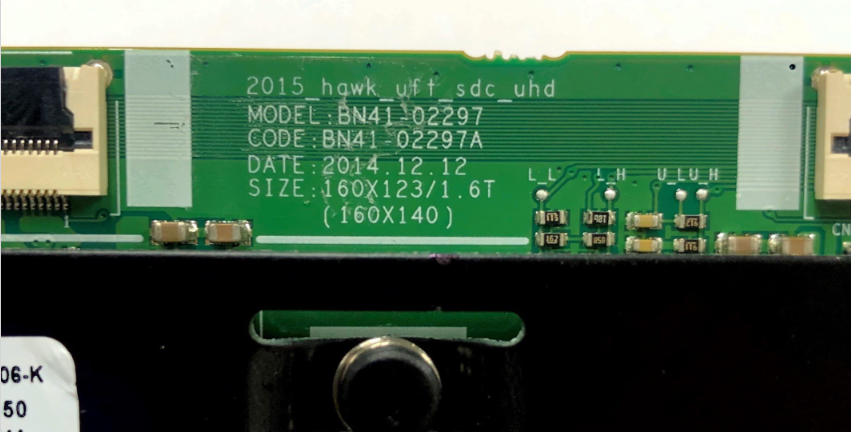 BN41-02297A SK98BN950 T-CON SAMSUNG