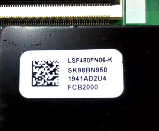 BN41-02297A SK98BN950 T-CON SAMSUNG