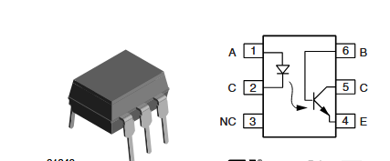 OPTOISOLATORE 4N35