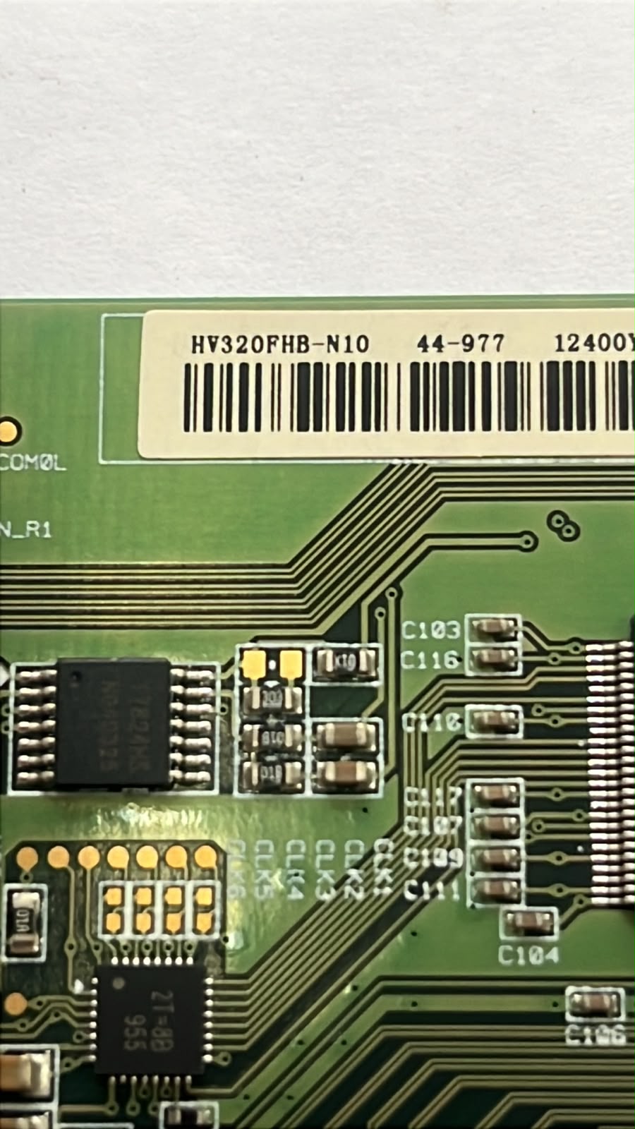 SAMSUNG HV480FH2-600 TCON