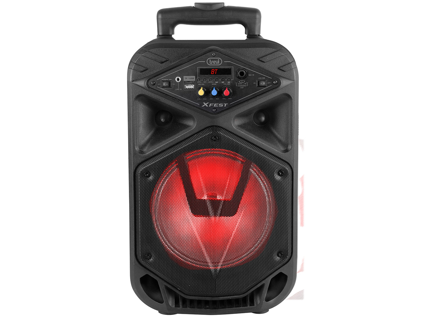 TREVI Altoparlante Trolley Amplificato 0X035000