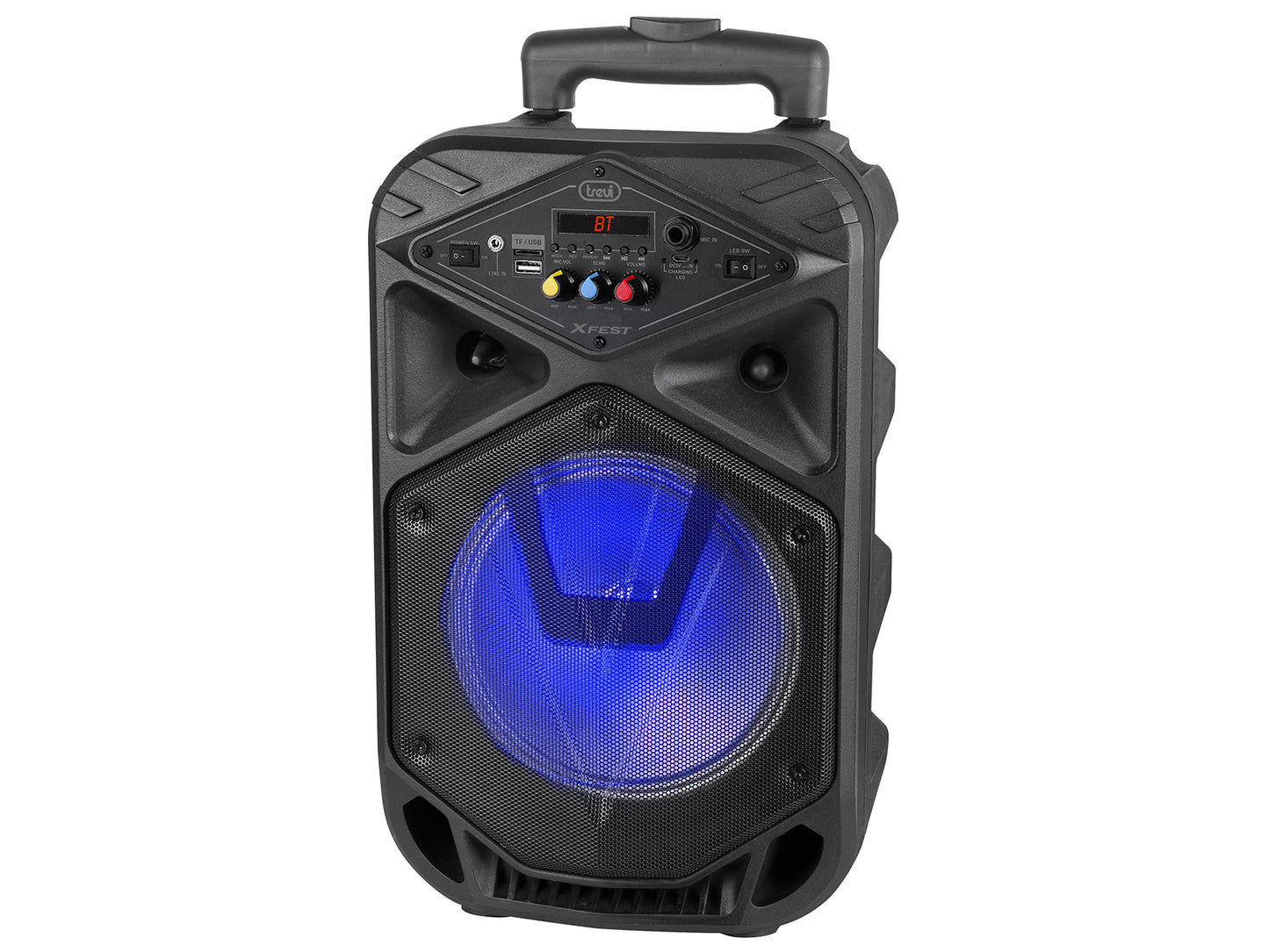 TREVI Altoparlante Trolley Amplificato 0X035000