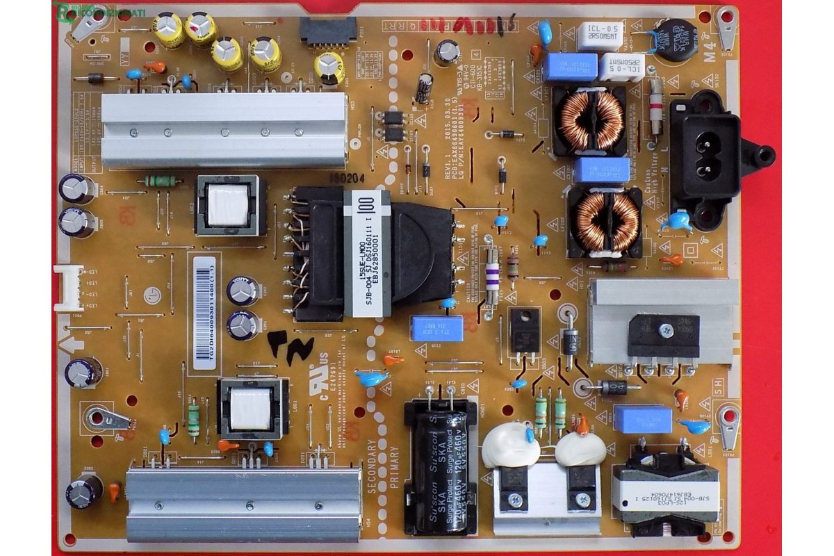 LG EAX66490601 Scheda Alimentazione