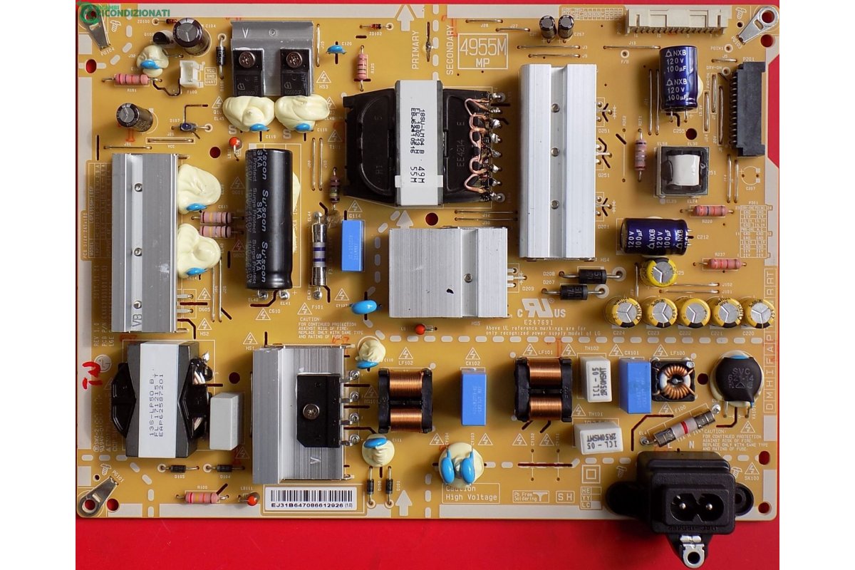 LG EAX67703101 Scheda Alimentazione