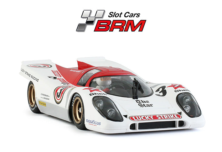 BRM brm174 Porsche 917k LUCKY STRIKE