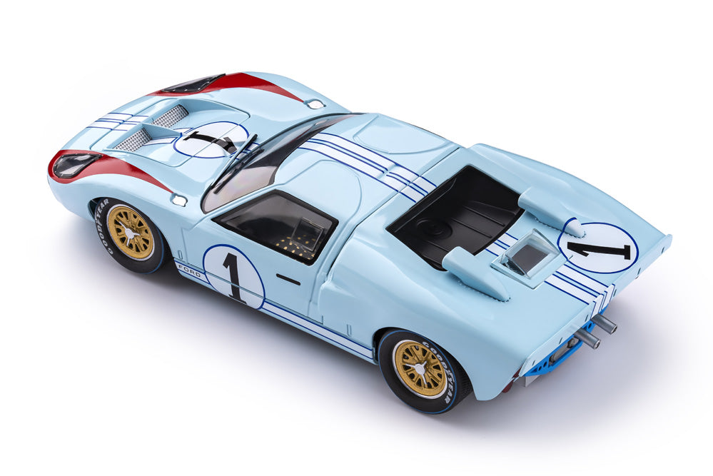 SLOTIT CA20D FORD MKII 1966