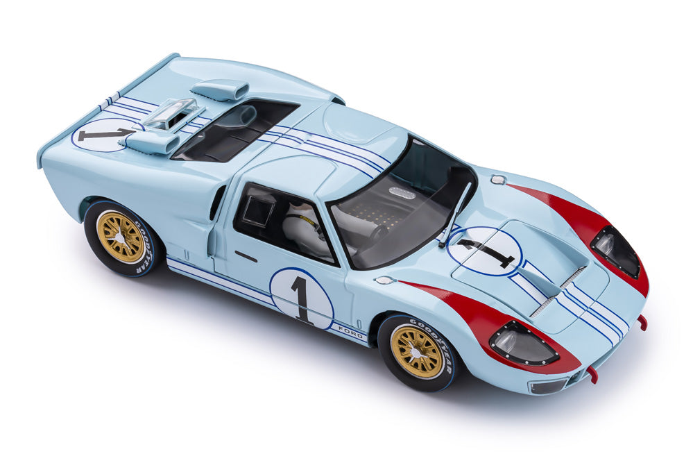 SLOTIT CA20D FORD MKII 1966