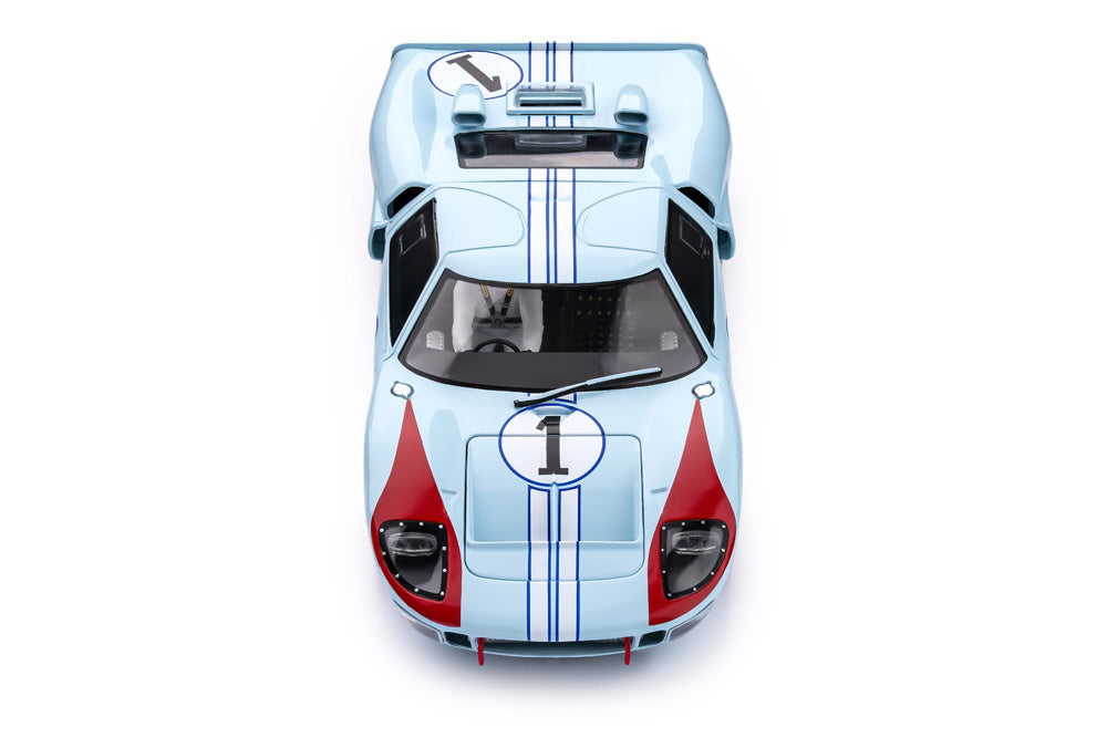 SLOTIT CA20D FORD MKII 1966