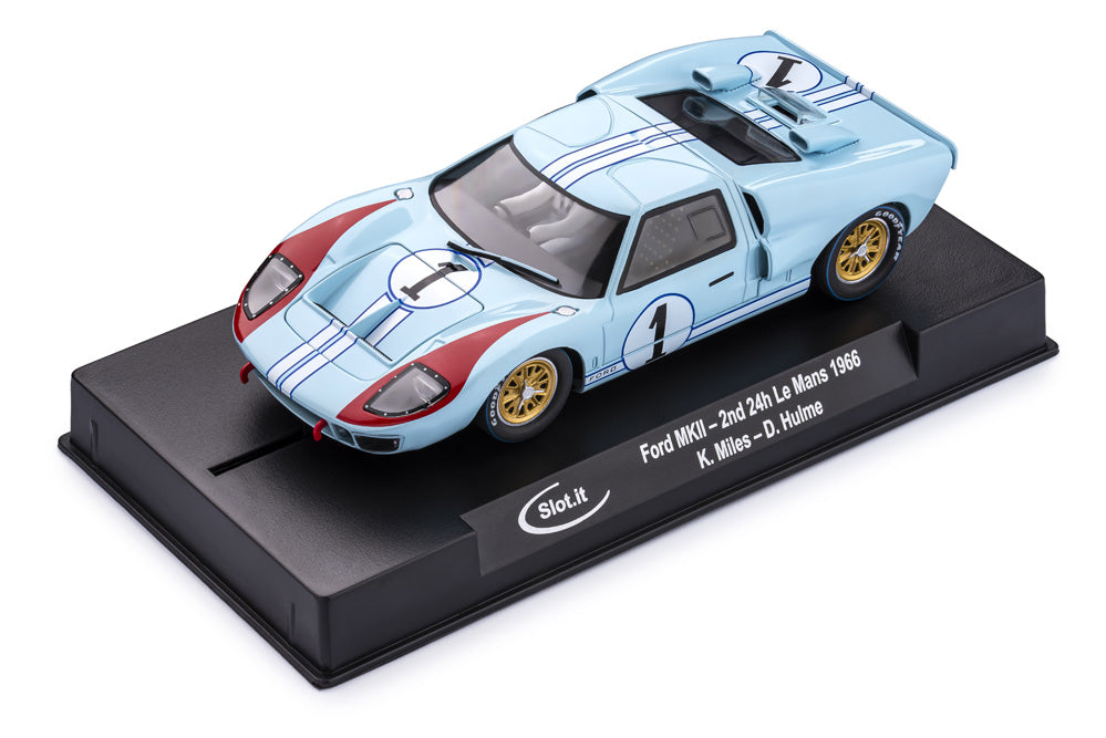 SLOTIT CA20D FORD MKII 1966