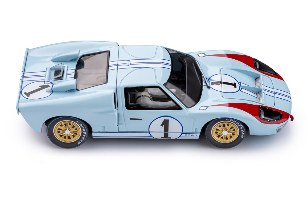 SLOTIT CA20D FORD MKII 1966