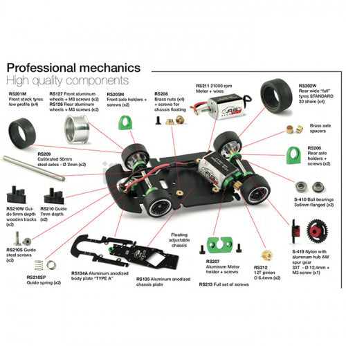 REVOSLOT RS 0233 Marcos LM 600