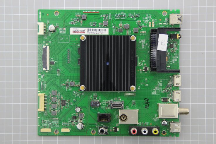 40-MS86D1-MAC2HG Scheda MADRE