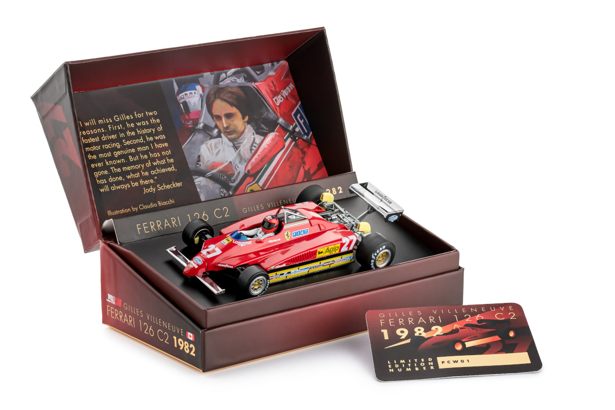 Policar PCW01 FERRARI 126 C2