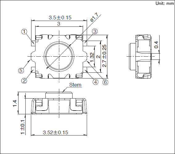 MICROPULSANTI 3.5X2.7X1,4